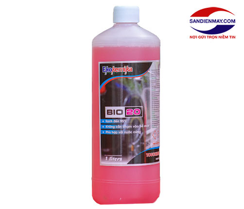 Nước rửa xe không chạm Ekokemika BIO 20 - can 1L